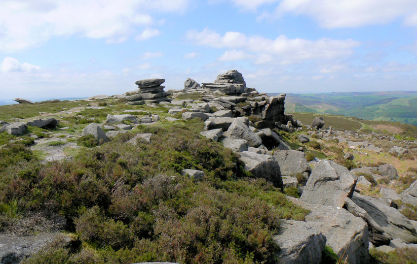 Over Owler Tor Over Owler Tor